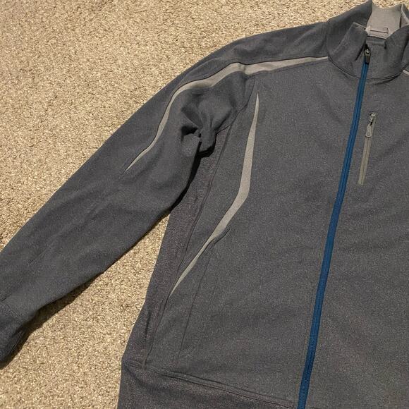 Lululemon Athletica Mens Full Zip Workout Active Track Smash Jacket Size Large - Picture 3 of 7